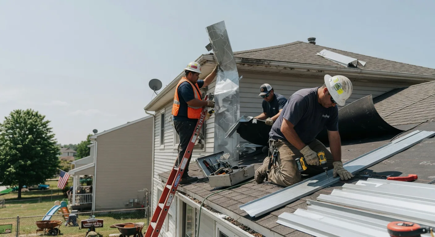 Industrial Metal Roofing in New Woodstock, NY